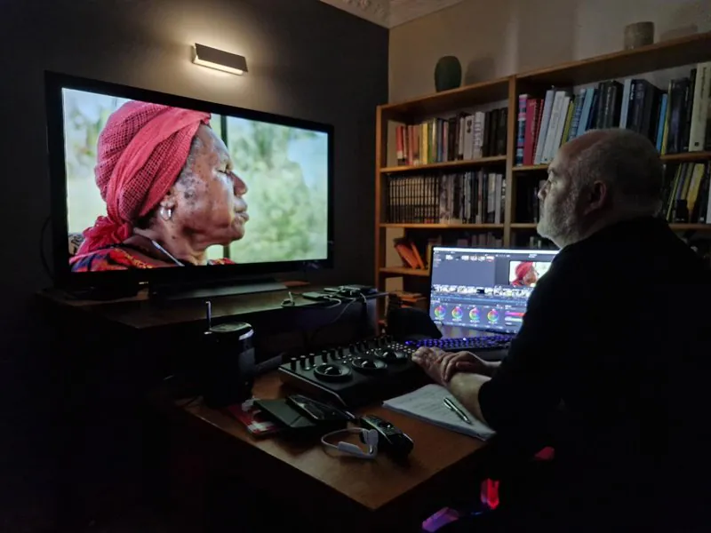 MARIMARI film in post-production finishing