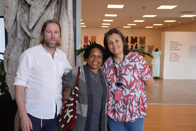 Pātaka gallery exhibition